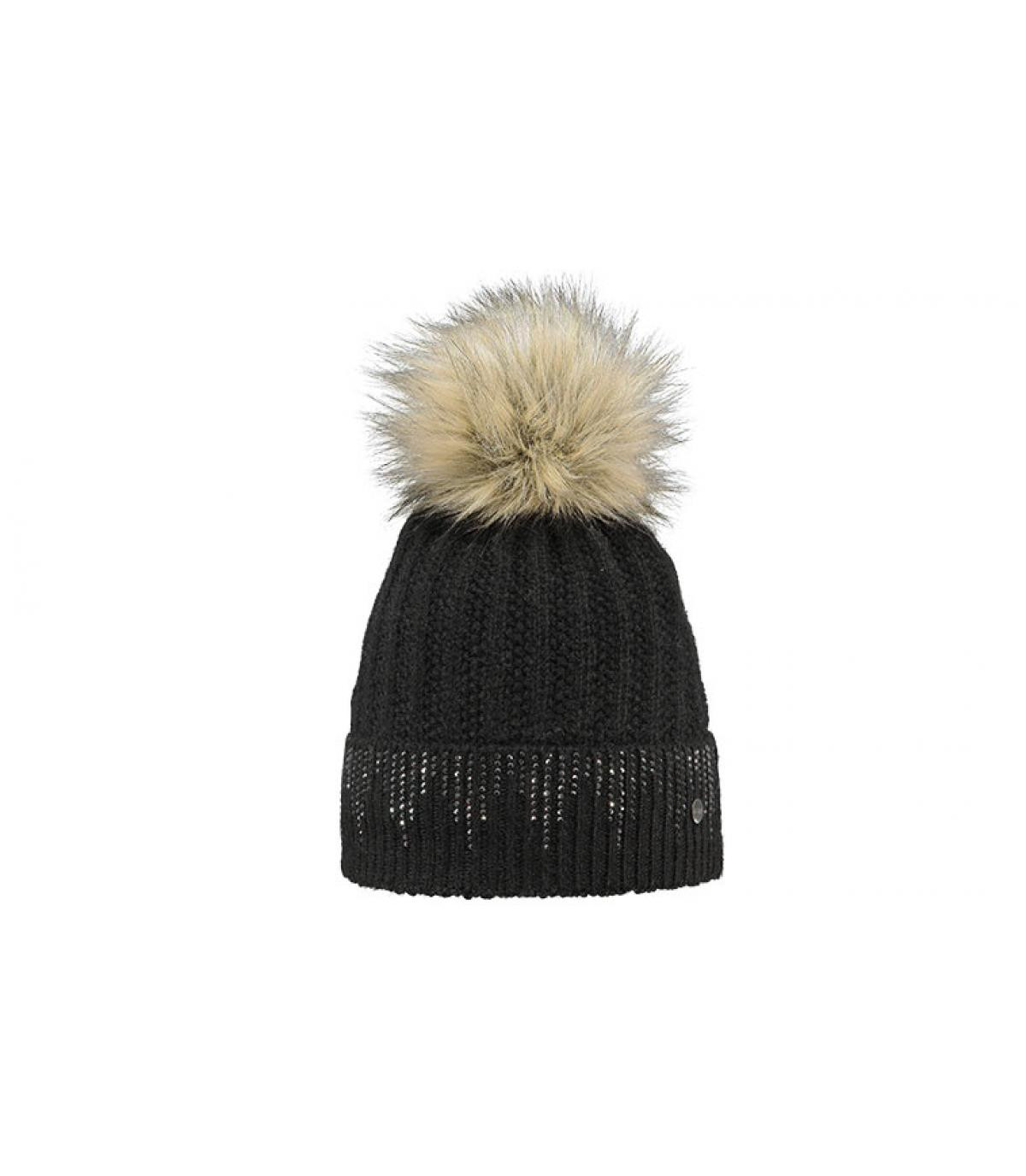 Marigold beanie black Barts Marigold beanie black Barts
